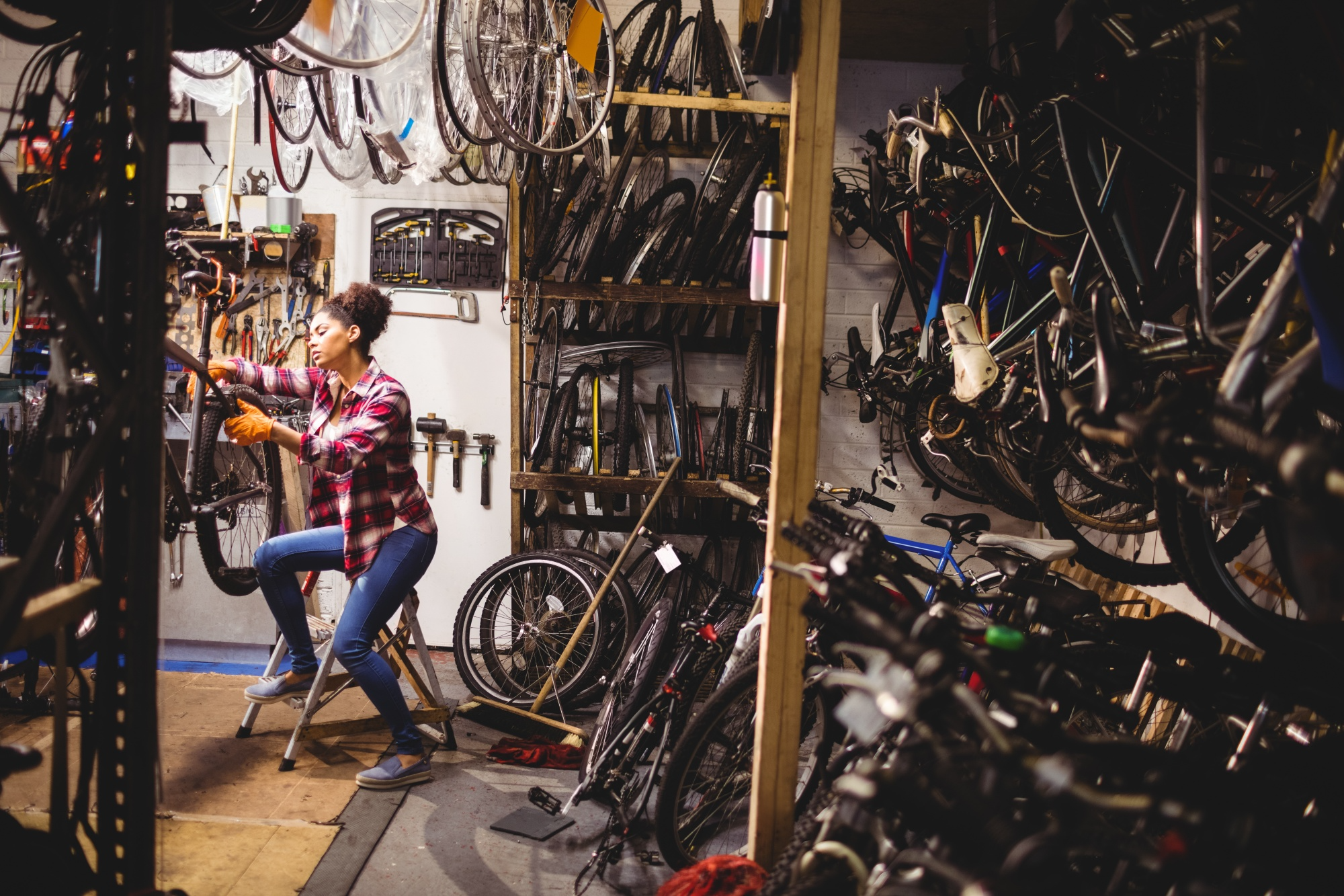 Fahrradwerkstatt